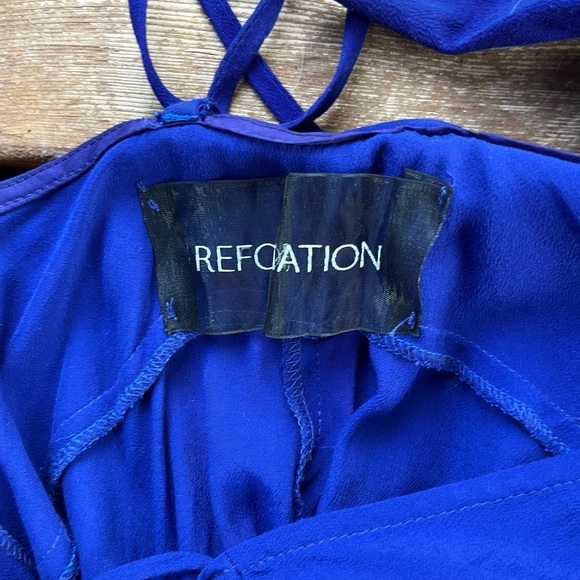 Reformation Wrap Dress - Picture 3 of 4